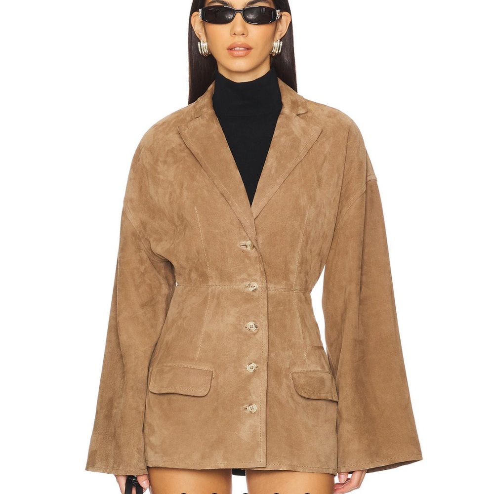 NWOT Salta Suede Jacket in Tan
EAVES (XXS)